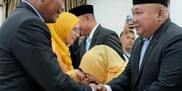 Wabup Deli Serdang Lantik 17 Pimpinan Tinggi Pratama Dan Fungsional 