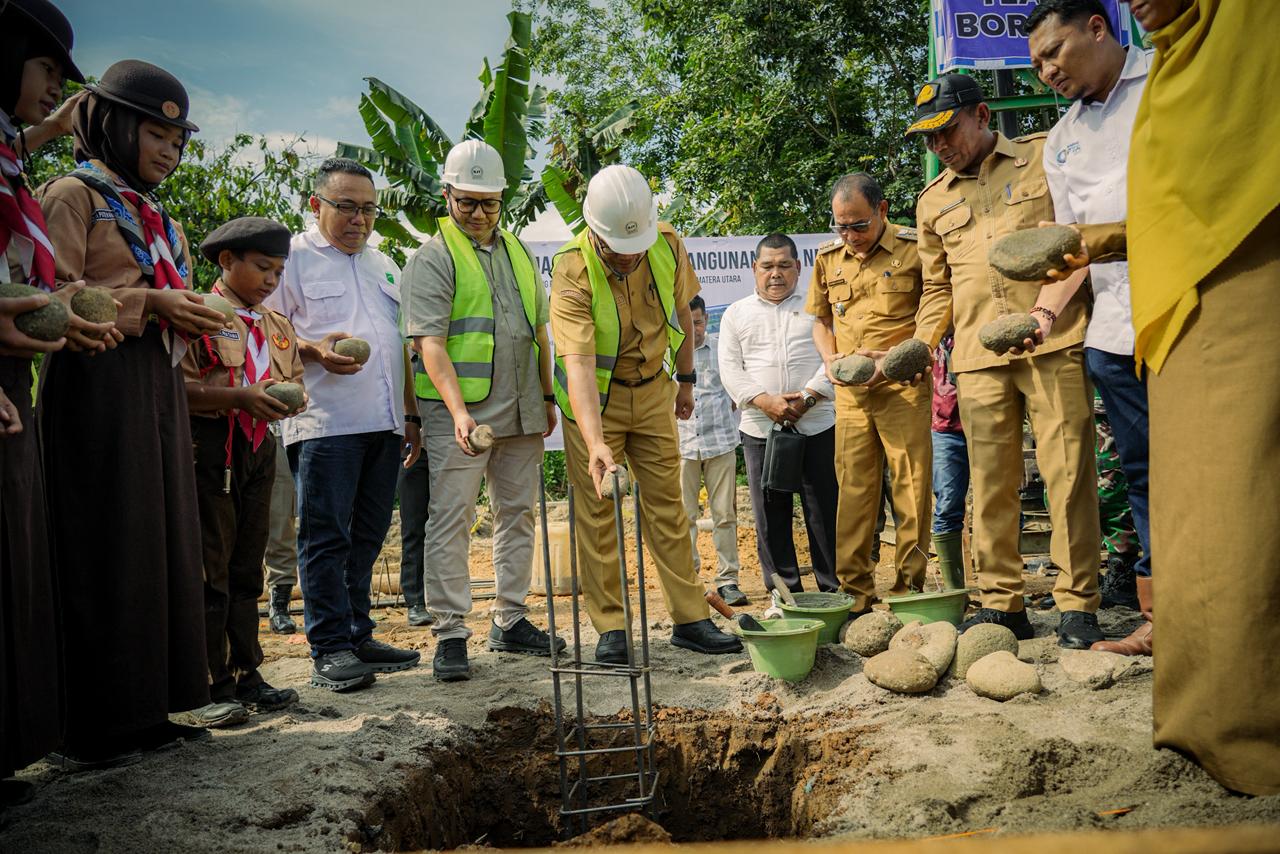 Bupati Deli Serdang Bangun SMP Negeri 2 Galang, Disiapkan Menjadi Salah Satu Sekolah Unggulan 4 Bupati Deli Serdang Bangun SMP Negeri 2 Galang, Disiapkan Menjadi Salah Satu Sekolah Unggulan - IMG 20260901 WA0011