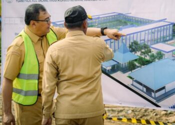 Bupati Deli Serdang Bangun SMP Negeri 2 Galang, Disiapkan Menjadi Salah Satu Sekolah Unggulan