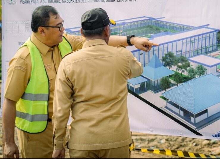 Bupati Deli Serdang Bangun SMP Negeri 2 Galang, Disiapkan Menjadi Salah Satu Sekolah Unggulan