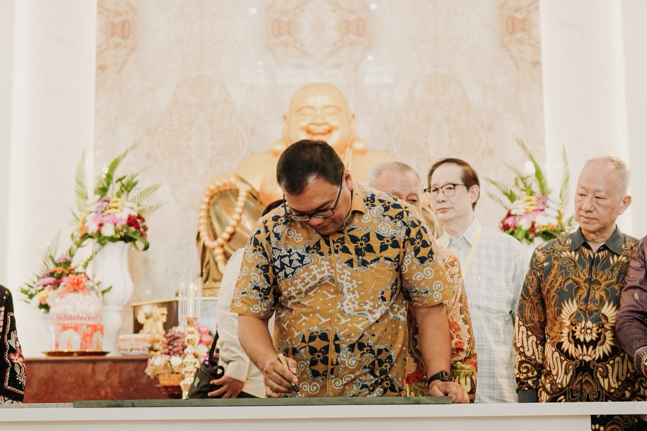 Bupati Deli Serdang Resmikan Kolumbarium Taman Abadi Maitreya Di Desa Bintang Meriah 4 Bupati Deli Serdang Resmikan Kolumbarium Taman Abadi Maitreya Di Desa Bintang Meriah - IMG 20260906 WA0014