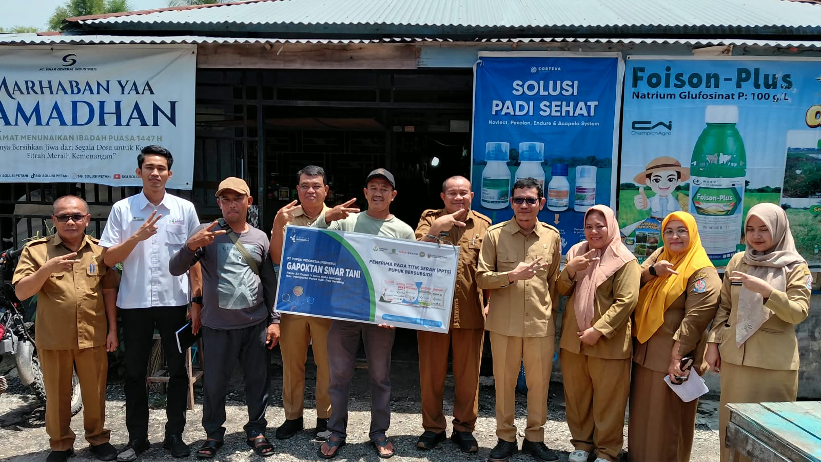 Pemkab Deli Serdang Perkuat Pengawasan Penyaluran Pupuk Bersubsidi Bersama PT. Pupuk Indonesia 6 Pemkab Deli Serdang Perkuat Pengawasan Penyaluran Pupuk Bersubsidi Bersama PT. Pupuk Indonesia - IMG 20260922 WA0026