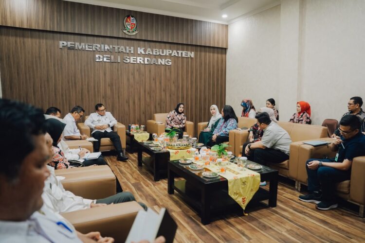 Pemkab Deli Serdang Dukung Kerjasama Dengan FKG USU, Hidupkan Desa Binaan 2 Pemkab Deli Serdang Dukung Kerjasama Dengan FKG USU, Hidupkan Desa Binaan