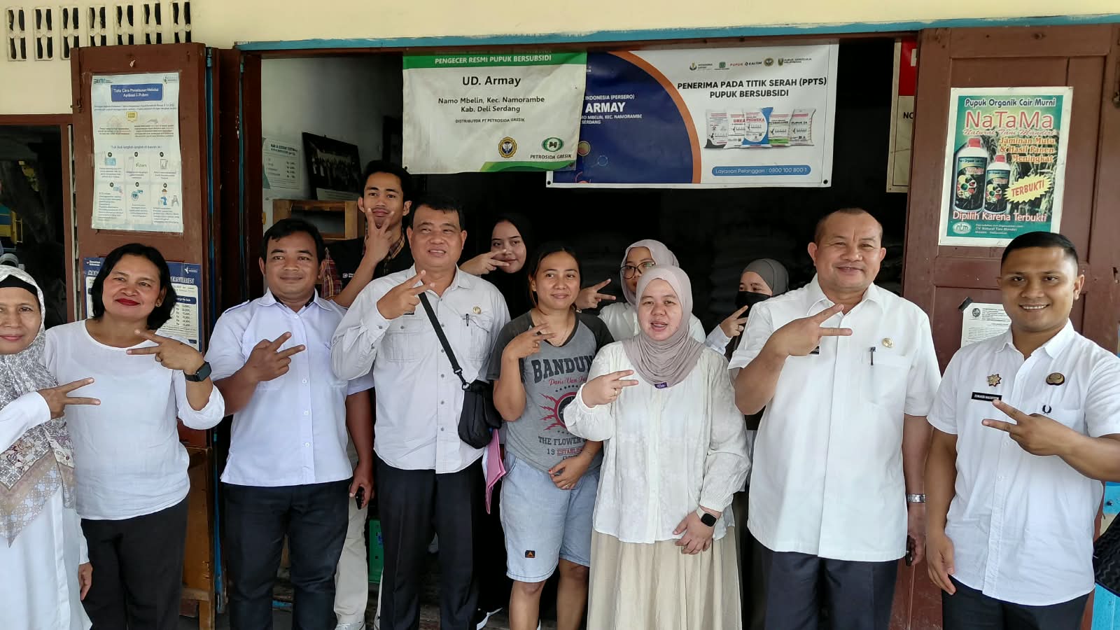 Kebutuhan Pupuk NPK Bersubsidi Di Kecamatan Namorambe Bertambah, Serapan Belum Maksimal 5 Kebutuhan Pupuk NPK Bersubsidi Di Kecamatan Namorambe Bertambah, Serapan Belum Maksimal - IMG 20260924 WA0018