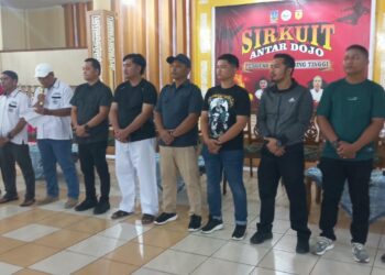 PENGURUS CABANG TAKO TEBING TINGGI SUKSES MENGGELAR SIRKUIT ANTAR DOJO 2026