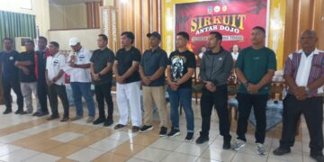 PENGURUS CABANG TAKO TEBING TINGGI SUKSES MENGGELAR SIRKUIT ANTAR DOJO 2026