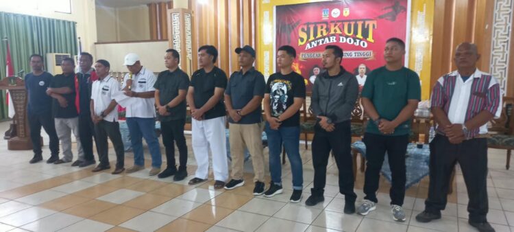PENGURUS CABANG TAKO TEBING TINGGI SUKSES MENGGELAR SIRKUIT ANTAR DOJO 2026