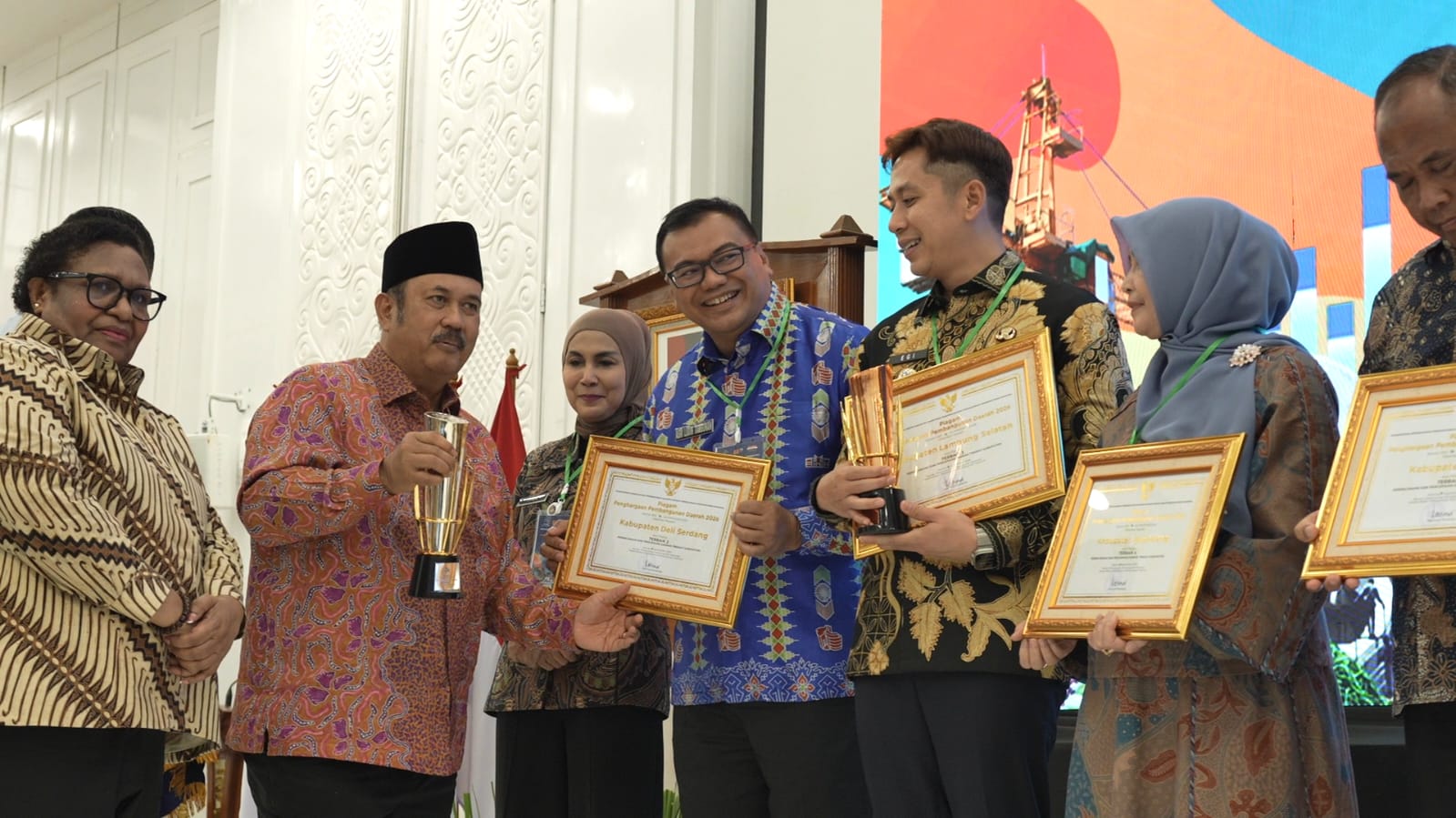 Paten! Deli Serdang Berhasil Meraih Terbaik II PPD Tingkat Nasional Tahun 2026, Lanjutkan Capaian Prestasi 2013 - IMG 20260930 WA0073