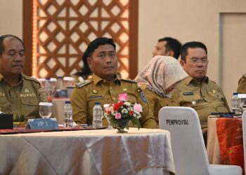 Wabup Deli Serdang Ikuti Rakor Optimalisasi PAD dan DBH Pajak Provinsi