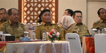 Wabup Deli Serdang Ikuti Rakor Optimalisasi PAD dan DBH Pajak Provinsi