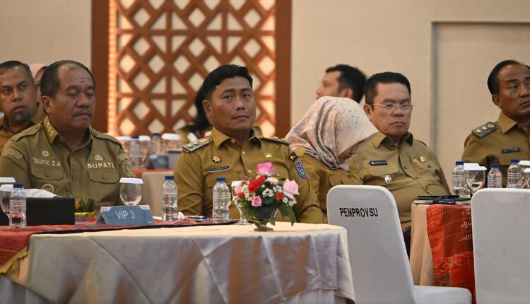 Wabup Deli Serdang Ikuti Rakor Optimalisasi PAD dan DBH Pajak Provinsi 2 Wabup Deli Serdang Ikuti Rakor Optimalisasi PAD dan DBH Pajak Provinsi