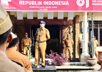 Sekdako Tebing Tinggi Tekankan Seluruh ASN Terus Meningkatkan Kinerja, Kedisiplinan Dan Kehadiran