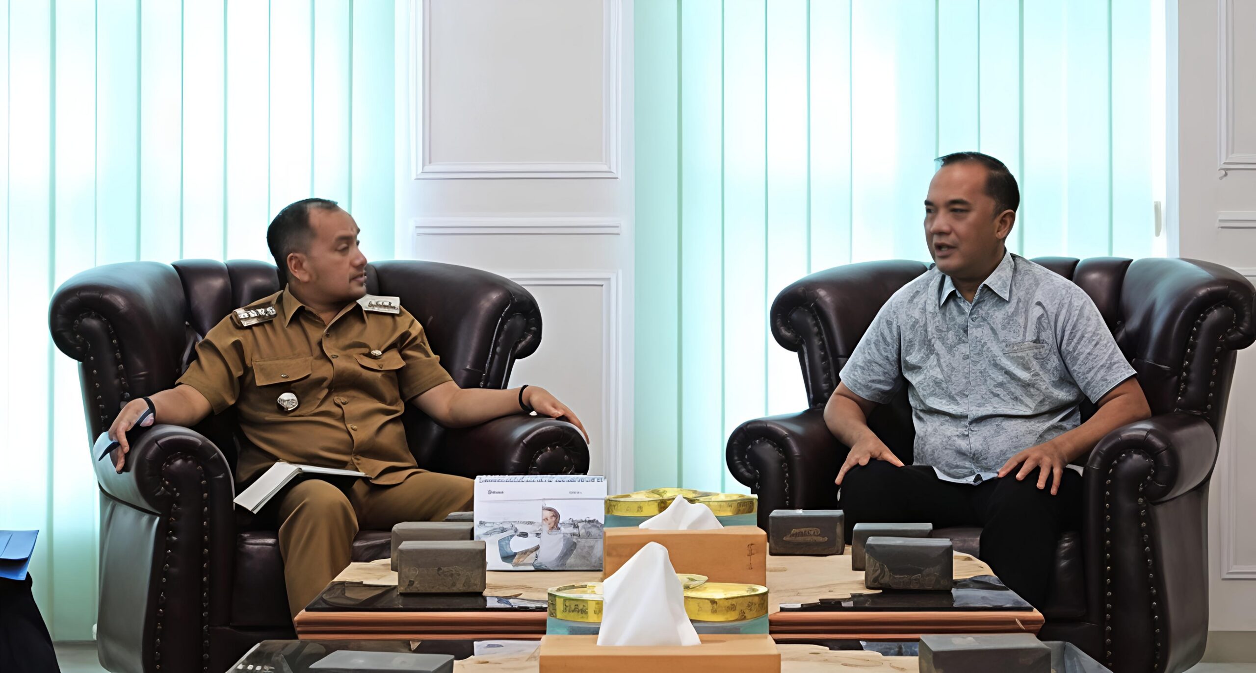 Wali Kota Tebing Tinggi Ajak Lakukan Penguatan Kerukunan Antar Umat Bergama, Saat Menerima Audiensi Pengurus BKAG - IMG 20260902 100342 scaled