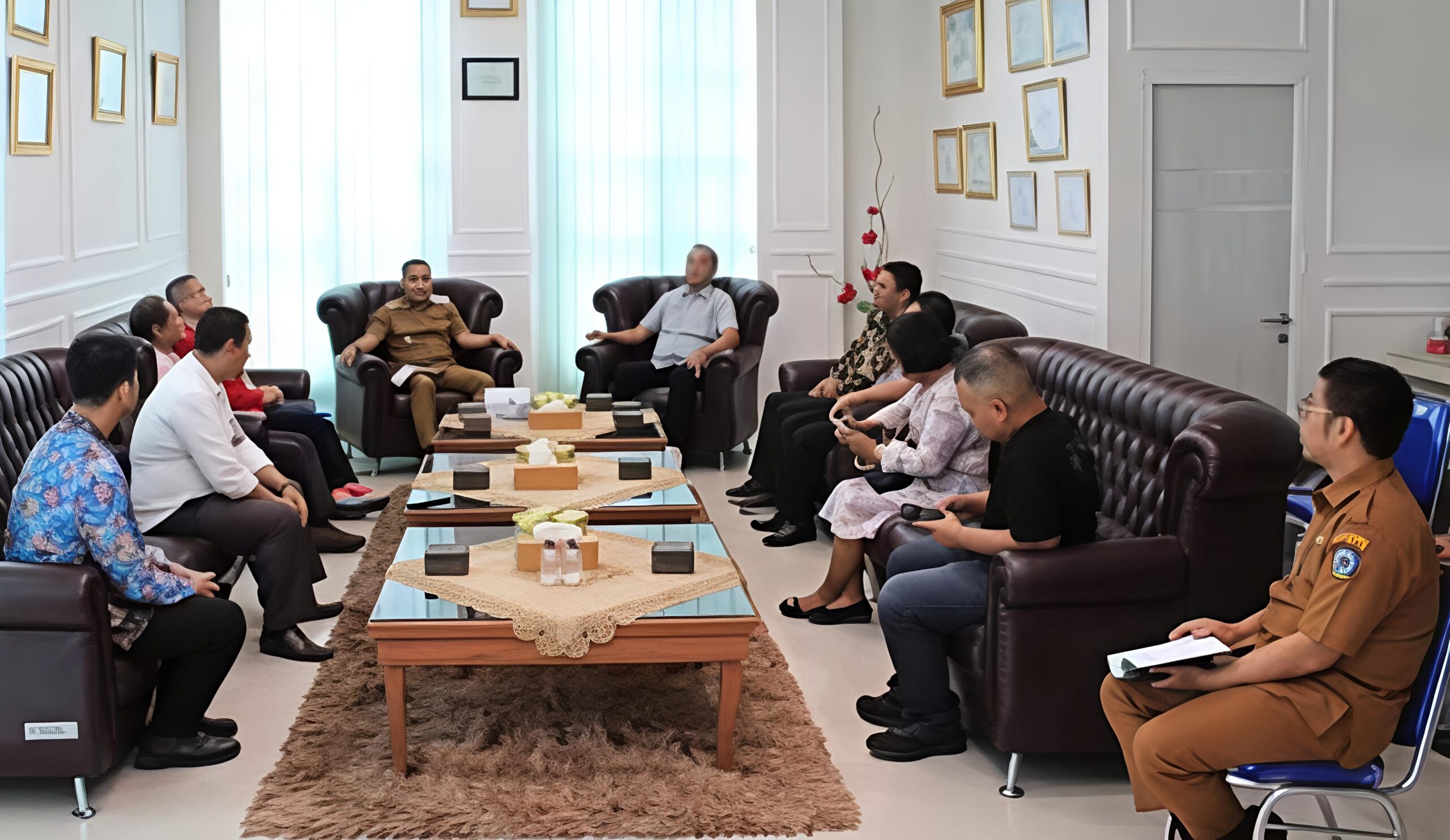 Wali Kota Tebing Tinggi Ajak Lakukan Penguatan Kerukunan Antar Umat Bergama, Saat Menerima Audiensi Pengurus BKAG - IMG 20260902 100429 scaled