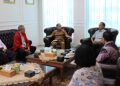 Wali Kota Tebing Tinggi Ajak Lakukan Penguatan Kerukunan Antar Umat Bergama, Saat Menerima Audiensi Pengurus BKAG