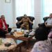 Wali Kota Tebing Tinggi Ajak Lakukan Penguatan Kerukunan Antar Umat Bergama, Saat Menerima Audiensi Pengurus BKAG