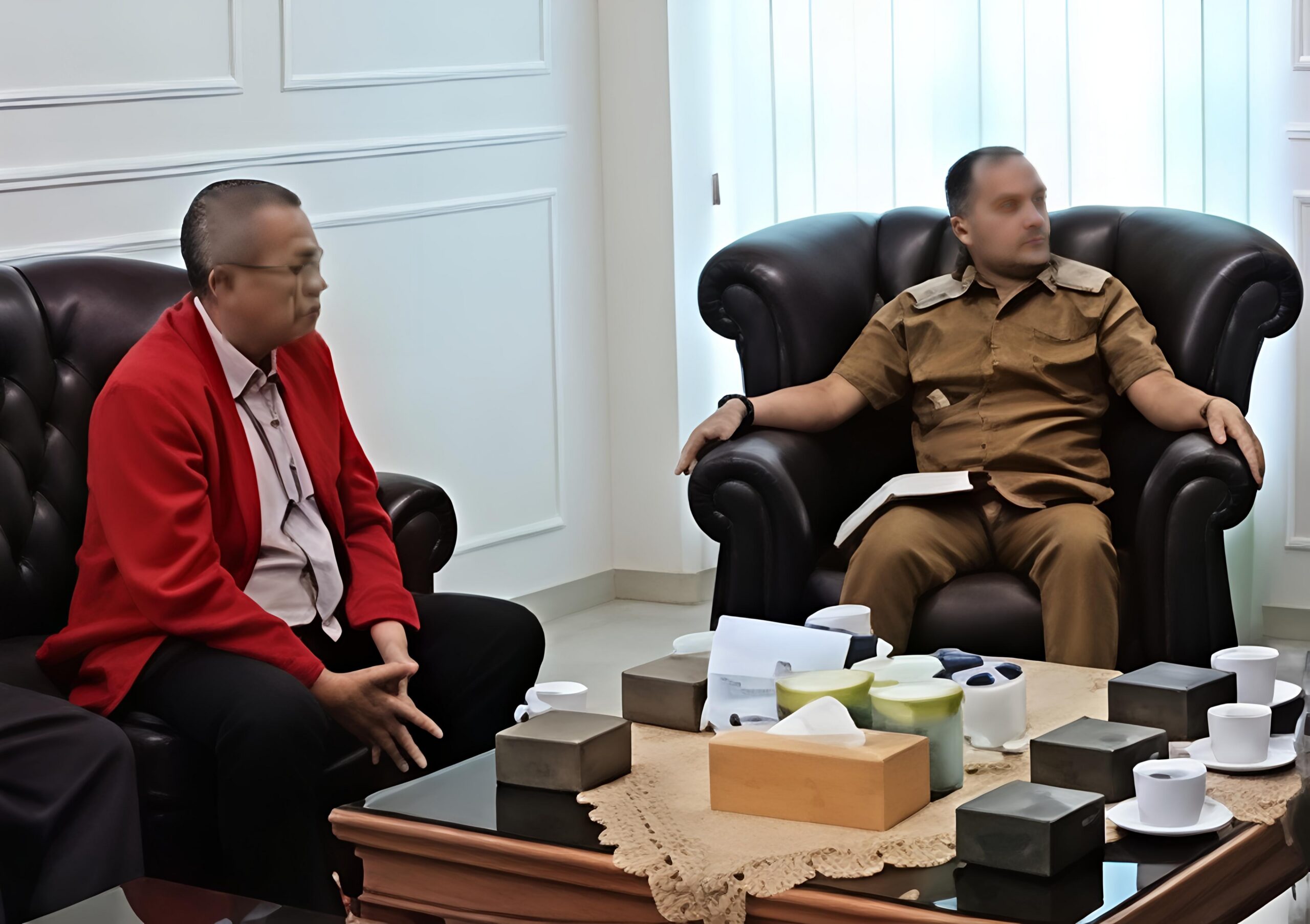 Wali Kota Tebing Tinggi Ajak Lakukan Penguatan Kerukunan Antar Umat Bergama, Saat Menerima Audiensi Pengurus BKAG - IMG 20260902 122803 scaled