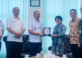 Inklusi Keuangan Masyarakat Kota Tebing Tinggi Mencapai 5,60 Masuk Kategori Unggul