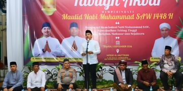 Peringati Maulid Nabi 1448 H, Wali Kota Tebing Tinggi Mohon Doa Dan Dukungan Seluruh Masyarakat Demi Kelancaran Pembangunan