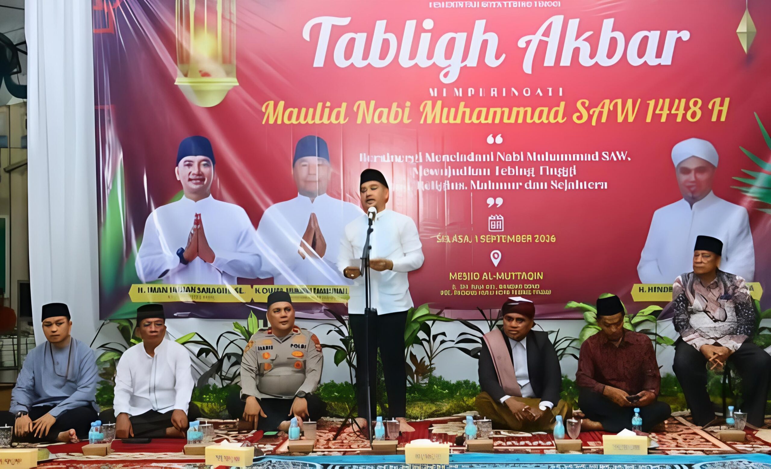 Peringati Maulid Nabi 1448 H, Wali Kota Tebing Tinggi Mohon Doa Dan Dukungan Seluruh Masyarakat Demi Kelancaran Pembangunan - IMG 20260902 203023 scaled