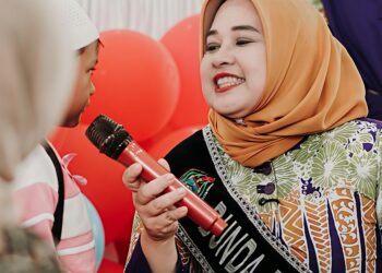 Bunda PAUD Deli Serdang Apresiasi Kegiatan Gebyar PAUD Diselenggarakan HIMPAUDI 