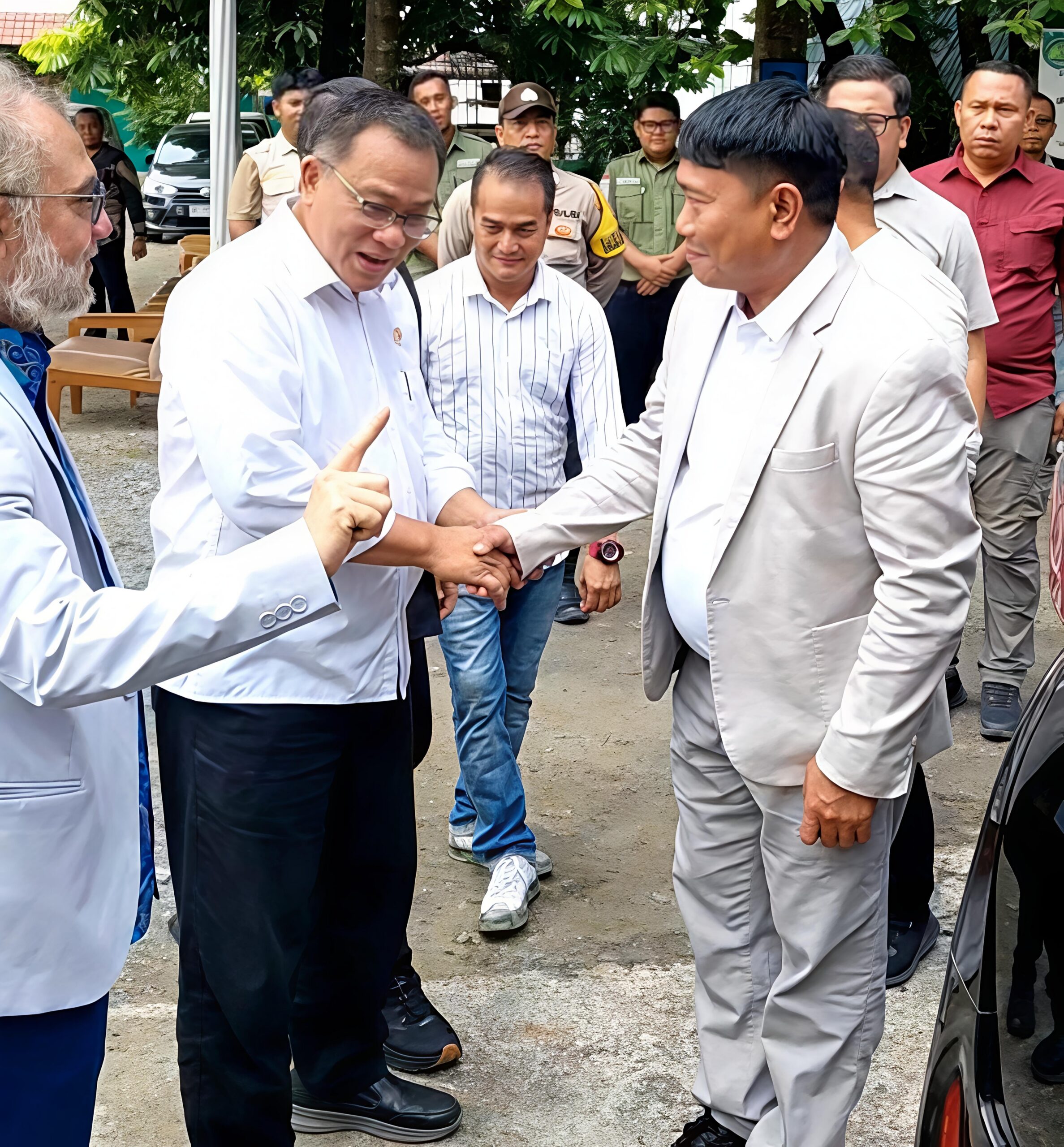 Gerakan Penanaman Pohon Jati Merah Di Kebun Percobaan Agroforestri FP UISU Medan 3 Gerakan Penanaman Pohon Jati Merah Di Kebun Percobaan Agroforestri FP UISU Medan - IMG 20260906 115547 scaled