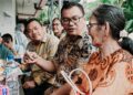 Bupati Asri Ludin Ngopi Di Warung Bareng Warga Dengarkan Aspirasi, Usai Resmikan Pustu Bintang Meriah