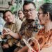 Bupati Asri Ludin Ngopi Di Warung Bareng Warga Dengarkan Aspirasi, Usai Resmikan Pustu Bintang Meriah