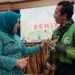 Pengemudi Ojol Ikut Seminar Parenting Diadakan Gabungan Organisasi Wanita Deli Serdang 