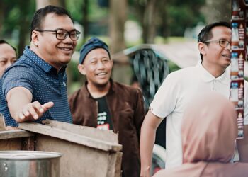 Bupati Asri Ludin Bangkitkan Kehidupan Pelaku UMKM, Dari Tenda Kecil Ke Tempat Istimewa 