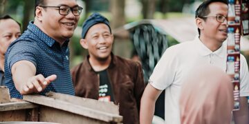 Bupati Asri Ludin Bangkitkan Kehidupan Pelaku UMKM, Dari Tenda Kecil Ke Tempat Istimewa 