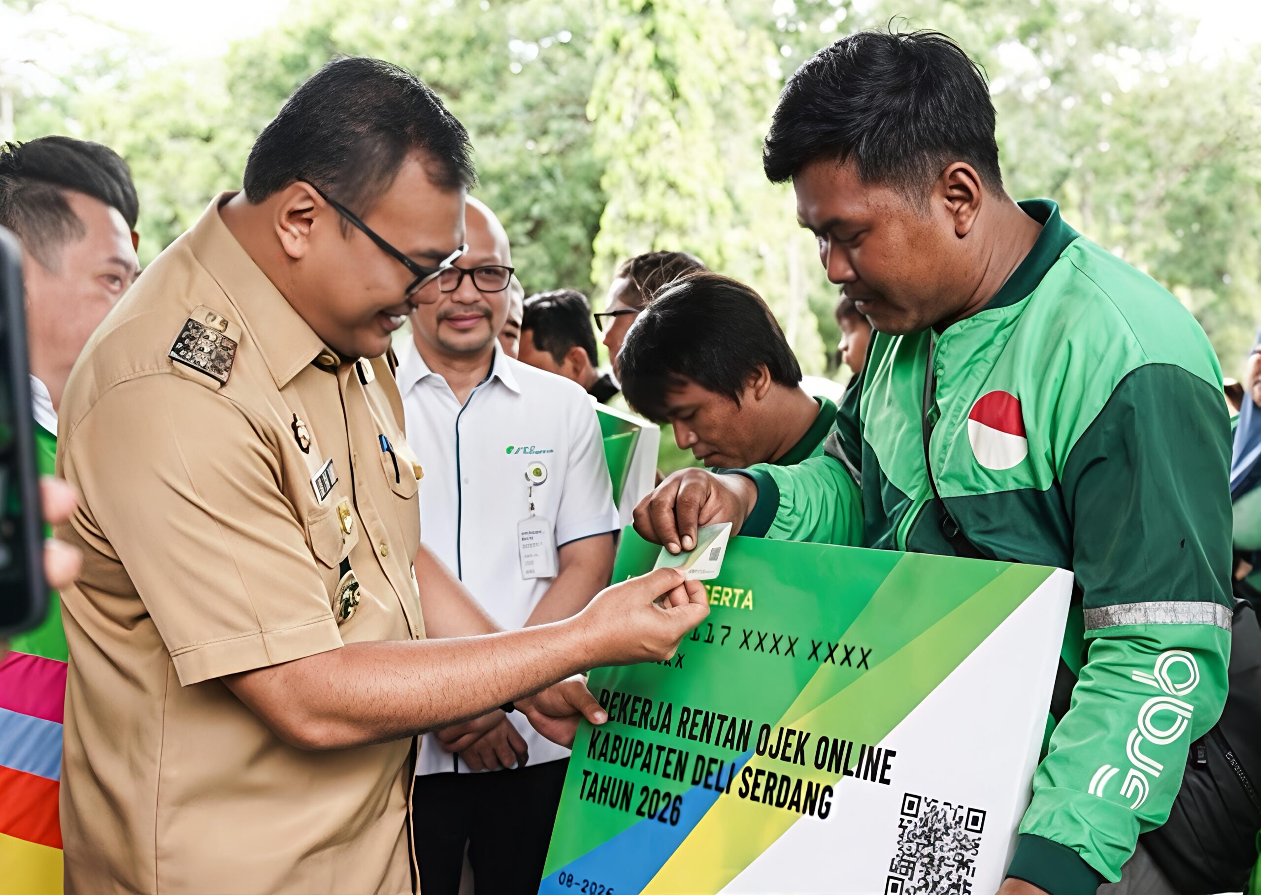 24 Pengemudi Ojol Warga Deli Serdang Mendapat Kepesertaan BPJS TK Gratis 4 24 Pengemudi Ojol Warga Deli Serdang Mendapat Kepesertaan BPJS TK Gratis - IMG 20260907 204534 scaled