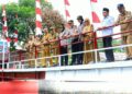 Resmikan Jembatan Merah Putih, Wali Kota dan Kapolres Tebing Tinggi Beri Kemudahan Warga Mandailing 8 Resmikan Jembatan Merah Putih, Wali Kota dan Kapolres Tebing Tinggi Beri Kemudahan Warga Mandailing