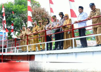 Resmikan Jembatan Merah Putih, Wali Kota dan Kapolres Tebing Tinggi Beri Kemudahan Warga Mandailing 7 Resmikan Jembatan Merah Putih, Wali Kota dan Kapolres Tebing Tinggi Beri Kemudahan Warga Mandailing