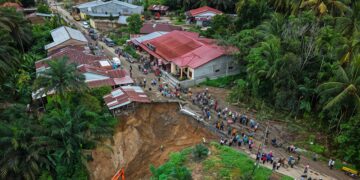 Jalan Provinsi Kawasan Tiga Juhar Longsor, Pemkab Deli Serdang Siapkan Jalan Alternatif Bantu Warga