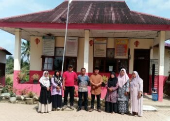Sixboydani, Kepala SDN 22 Batang Tuhur Bangun Akses Air Bersih, Wujudkan Semangat Pasaman Bangkit