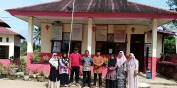 Sixboydani, Kepala SDN 22 Batang Tuhur Bangun Akses Air Bersih, Wujudkan Semangat Pasaman Bangkit