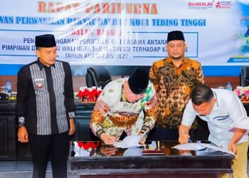 Pemko Tebing Tinggi Optimalkan Pembangunan Daerah Dalam Keterbatasan Anggaran