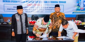 Pemko Tebing Tinggi Optimalkan Pembangunan Daerah Dalam Keterbatasan Anggaran