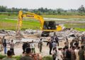 Bupati Deli Serdang Bongkar Bangunan Dikawasan Lahan Sawah Dilindungi Di Beringin 12 Bupati Deli Serdang Bongkar Bangunan Dikawasan Lahan Sawah Dilindungi Di Beringin