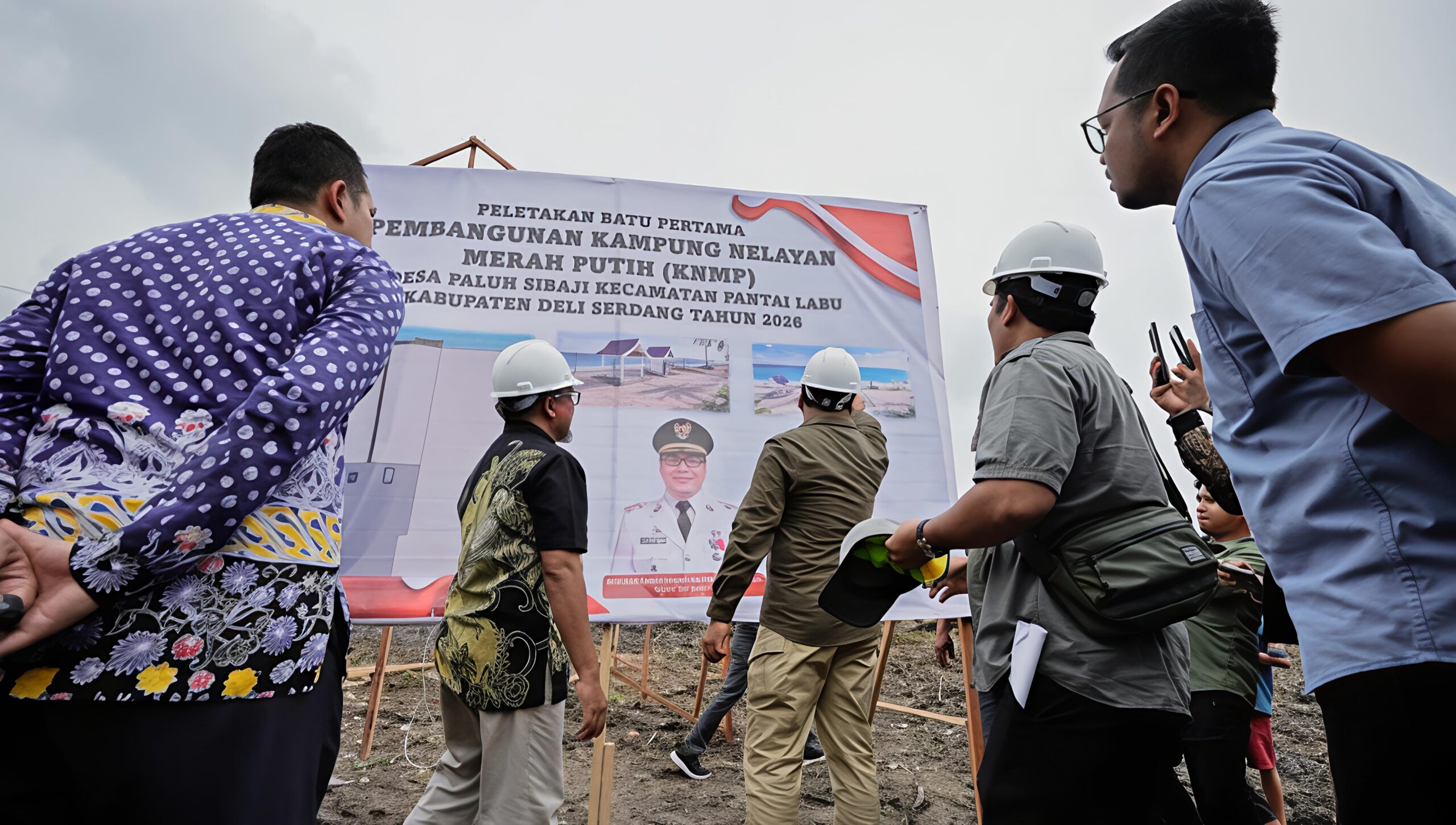 Pembangunan Kampung Nelayan Merah Putih Pantai Labu Deli Serdang, Selesai Dalam 120 Hari 4 Pembangunan Kampung Nelayan Merah Putih Pantai Labu Deli Serdang, Selesai Dalam 120 Hari - IMG 20260912 172819 scaled