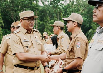 Bupati Asri Ludin Hukum Berat Lima Pegawai Pemkab Deli Serdang 