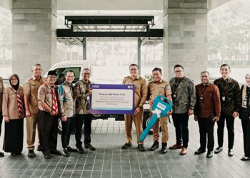 Kwarcab Pramuka Deli Serdang Terima Bantuan TJSL PT BANK BRI, Bupati Asri Ludin Bersinergi Dengan Kepala Karantina Sumut