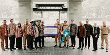 Kwarcab Pramuka Deli Serdang Terima Bantuan TJSL PT BANK BRI, Bupati Asri Ludin Bersinergi Dengan Kepala Karantina Sumut