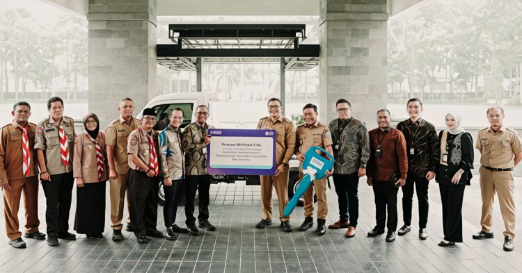 Kwarcab Pramuka Deli Serdang Terima Bantuan TJSL PT BANK BRI, Bupati Asri Ludin Bersinergi Dengan Kepala Karantina Sumut 2 Kwarcab Pramuka Deli Serdang Terima Bantuan TJSL PT BANK BRI, Bupati Asri Ludin Bersinergi Dengan Kepala Karantina Sumut