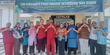 RSUD Amri Tambunan Perkuat Layanan Jantung Melalui Kateterisasi