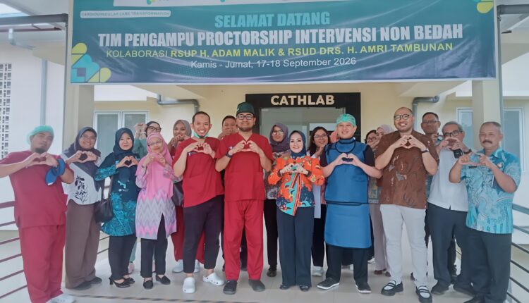 RSUD Amri Tambunan Perkuat Layanan Jantung Melalui Kateterisasi 2 RSUD Amri Tambunan Perkuat Layanan Jantung Melalui Kateterisasi