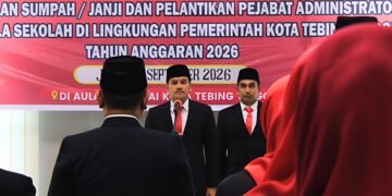 Wali Kota Iman Irdian Tegaskan Tidak Ada Praktik Jual Beli Jabatan Di Lingkungan Pemko Tebing Tinggi 15 Wali Kota Iman Irdian Tegaskan Tidak Ada Praktik Jual Beli Jabatan Di Lingkungan Pemko Tebing Tinggi