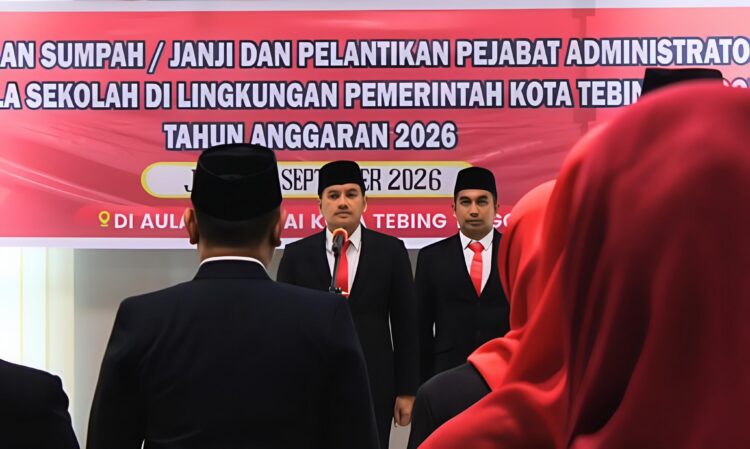 Wali Kota Iman Irdian Tegaskan Tidak Ada Praktik Jual Beli Jabatan Di Lingkungan Pemko Tebing Tinggi 2 Wali Kota Iman Irdian Tegaskan Tidak Ada Praktik Jual Beli Jabatan Di Lingkungan Pemko Tebing Tinggi