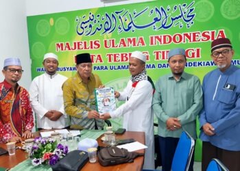 MUI Kota Tebing Tinggi Dukung Pelaksanaan Tablih Akbar Kebangsaan Hadirkan Habib Muhammad Rizieq Shihab